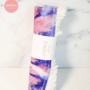 LSpace Tie Dye Towel